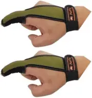 AirFly Surf Fishing, Casting Glove, Unisex, Adjustable, Finger Guard, 2 pieces