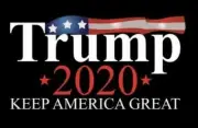 Trump 2020 Alumilite Pen Blank Hobby-Cast for Bolt Action or Sierra Label CAST