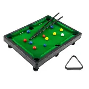 Interactive and Educational Mini Pool Table Game Set for Kids and Adults