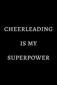 在飛比找博客來優惠-Cheerleading is my superpower: