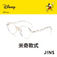 在飛比找PChome24h購物優惠-JINS迪士尼米奇米妮系列第二彈-米奇款式眼鏡(URF-23