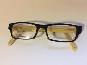 New Nickelodeon SpongeBob Squarepants Yellow Eyeglasses Frames