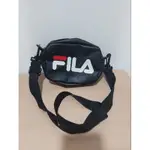 FILA 側背小包 黑