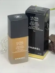 Chanel Ultra Le Teint Ultrawear All Day Comfort Flawless Finish Foundation - B80