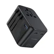 Choetech PD5009 GaN 65W 2 x USB-C+ 1 x USB-A Fast Universal Travel Wall Charger