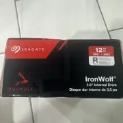 Seagate 12TB IronWolf 3.5" SATA 7200rpm Internal Hard Drive ST12000VN0008