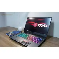 在飛比找蝦皮購物優惠-可無卡分期近全新msi筆電 i7 9750H+gtx1660