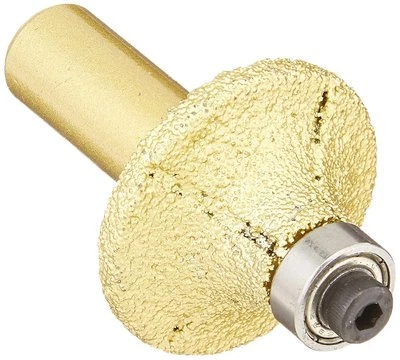 3/8" 1/2" Diamond Router Bit 1/2-Inch Shank for marble granite glass stone tile