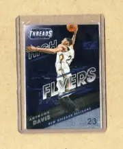 Anthony Davis-2014-15 Panini Threads High Flyers Insert Card-Pelicans-Mint