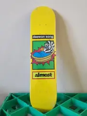 Daewon Song Almost "Love Child" Mini Hand Skateboard - Rare New & Sealed