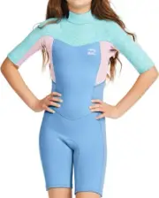 BILLABONG 202 TEEN SYNERGY BZ S/S Spring Suit - SSD - Size 14 - NWT