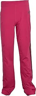 [adidas] Kids Climalite Active Pants (Blast Pink, X-Large)