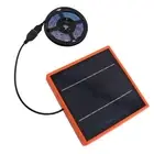 (3) Solar Plant Grow Light Strip Solar Power Full Spectrum 5W LED High