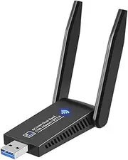 1300Mbps Wireless Network Card USB WiFi Adapter 2.4G 5G Dual Band WiFi USB 3.0 Ethernet Dongle Antenna for PC Laptop