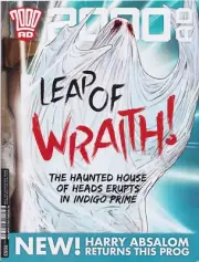 2000AD Prog #2053 - 18 October 2017 - NEW