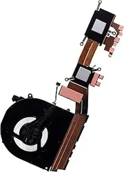 CPU Cooling Fan Heatsink Thermal 5H40S20440 5H40S20441 Replacement for Lenovo ThinkBook 14 G3 ACL, 14 G4 ABA (DIS)