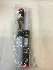 Light Sabers Set Light Up And Stay On Until You Turn Them Off. They Make Noise