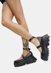 [Lamoda] Stubborn Love Platform Mary Janes