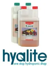 Canna Coco 1L A & B Set Hydroponic Nutrient Veg Grow Bloom Flower