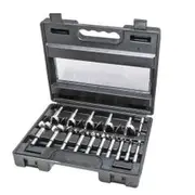 CARBATEC 6-54mm Forstner Wood Drill Bit Set - 16 Piece CT-STB16PCE-M