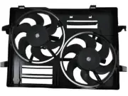 Auxiliary Fan Assembly For 02-06 Jaguar X Type SS38Z8 (for: Jaguar)