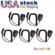 5x Remote Speaker Microphone for XPR6550 XPR7550 XPR7350 APX7000 APX8000 Radio
