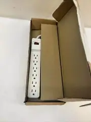 CyberPower CSB606W Essential 6 - Outlet Surge with 900 J (CSB606W)