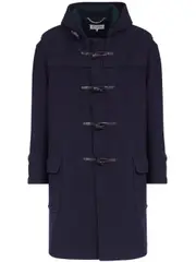 [Maison Martin Margiela] Maison Martin Margiela-Cappotto Con Alamari E Cappuccio-Uomo 48