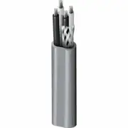 25' Belden 8732 2 Pair 22AWG Stranded Cable, 1 Pair Shielded & 1 Pair Unshielded