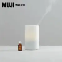在飛比找momo購物網優惠-【MUJI 無印良品】超音波芬香噴霧器(精油/甜柑橘.10m