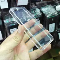 在飛比找蝦皮購物優惠-Iphone 5 5S 5Se 軟殼矽膠透明手機殼高級