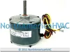 OEM ICP Heil Carrier Bryant FAN MOTOR 1/8 HP Replaces GE Genteq 5KCP39DFAF58S