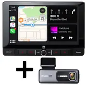Dual DCPA901 9'' Media Receiver w DASH CAMERA