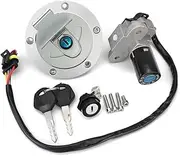 CACNPDPHZH Fuel Gas Cap Ignition Switch Seat Lock Fit for MV Agusta F4 312R 1000 312RR 1078 750 Ago 750S 1000S 1000R Brutale 910S 910R 989R
