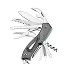 Camping Multi-Purpose Knife Folding Scissors Swiss Army Knife Combination Tool