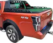 ALCYBD Pickup Accessories Compatible for Isuzu 2016 Dmax Space Cab 6 Ft Torneau Bed Cover
