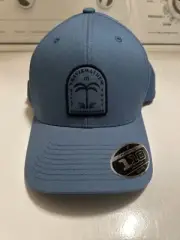 New Travis Mathew Snapback Flexfit Hat adjustable Golf Blue Shark Sighting