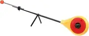 ibasenice Outdoor Winter Fishing Rod with Spring Flexibility Durable Fishing Tool Lightweight and Non Slip Handle