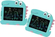 2 Pcs 8.5 Inch LCD Writing Tablet Dinosaur Drawing Board for Kids Educational