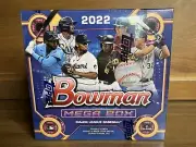 2022 Bowman MLB Baseball Mega Box New Factory Sealed Mojo Refractors