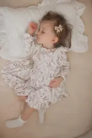 Barn Owl Ruffle Dress