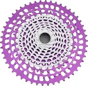 Tbest Bike Mountain Sprocket Cassette,Bike Cassette Flywheel 12 Speed Lightweight Aluminum Alloy Steel Bike Sprocket XD Mountain Road Bikes