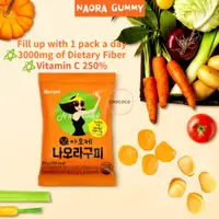 在飛比找蝦皮商城精選優惠-[韓國]🇰🇷 官方胡魯姆⭐20 種蔬菜軟糖果凍 14 包膳食