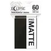 Ultra Pro TCG - Eclipse Trading Card Protect Sleeves - Matte Black