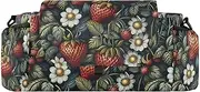 miaozhen Fruit Strawberries Design Colorful stroller organizer accessories stroller caddy bag nipple accesorios para coche de accesorios para carriolas de