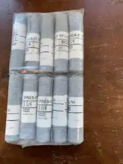 LOT OF 10 PRES-IT SANDPAPER REFILL ROLLS 3 1/4" 320 GRIT