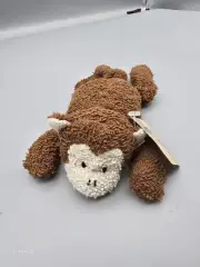 Vintage Russ Home Buddies Coco the Monkey Terrycloth Plush Stuffed Animal Toy