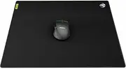ROCCAT Sense CTRL Non-Slip Rubber Backed, Vulcanized Control Surface Gaming Mousepad with low-profile stitched edges - Square