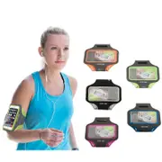RH18 5.5" Sport Running Armbands Case Ultrathin Breathable Arm Bag Phone Holder For Man Woman Running Fitness-Blue