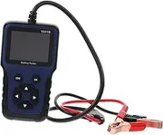 TIDTALEO Battery Tester Battery Analyzer for Testing Tool Plant for Car Automotive Car Tools Car Testing Tool Car Battery Testing Equipment Car Supply Tapered Reamer Auto Tools Plastic